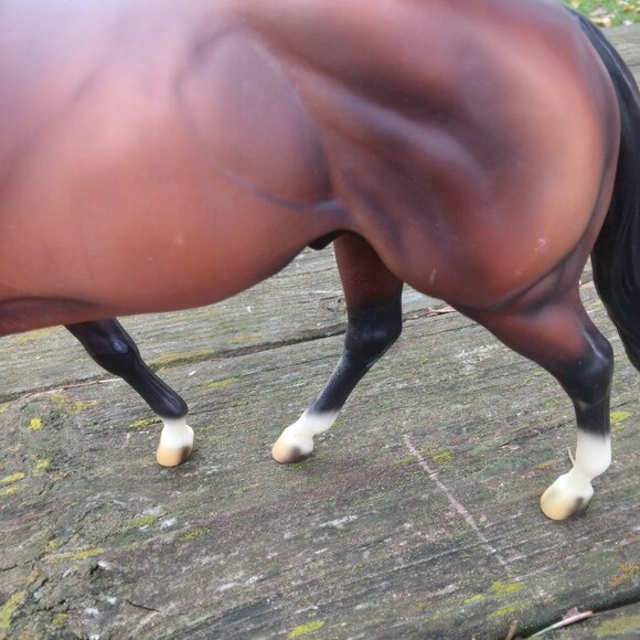 Breyer Zips Chocolate Chip #1197 Limited Edition 2003 - Picture 3 of 14